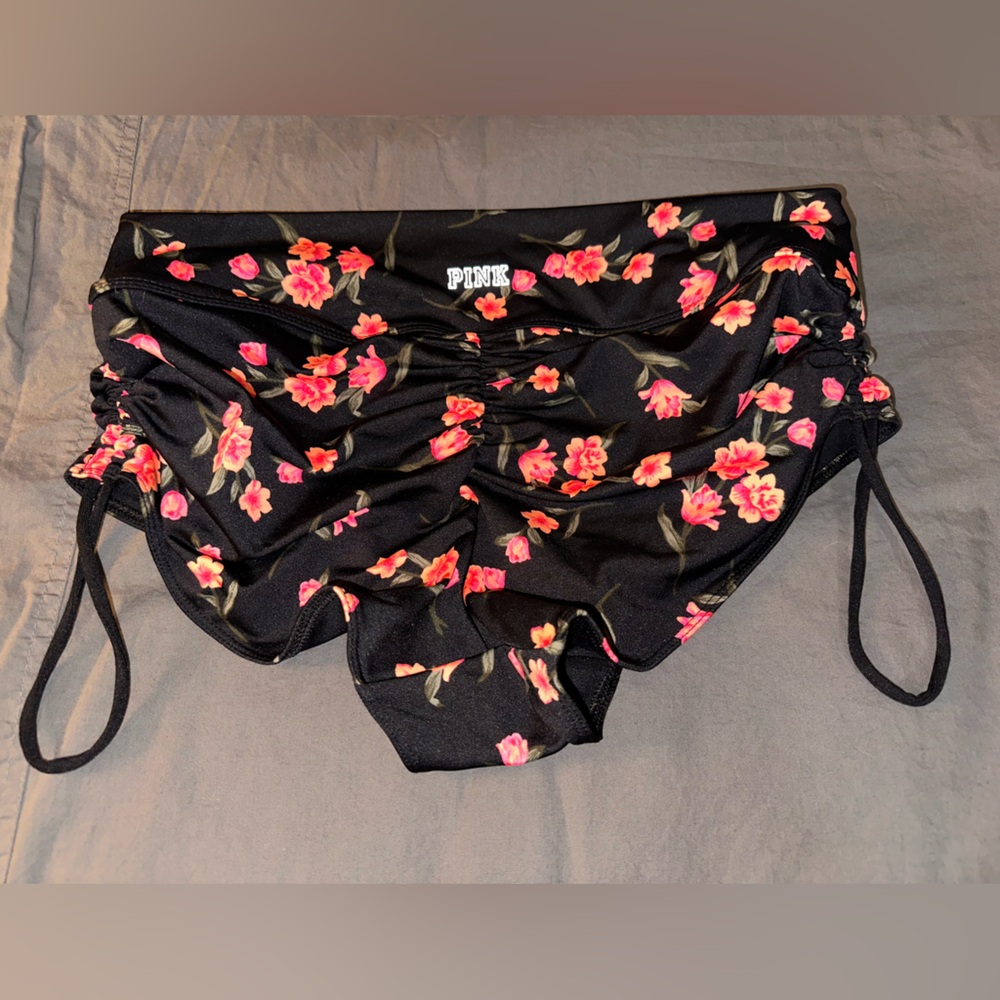 VS PINK Floral Bikini Bottoms